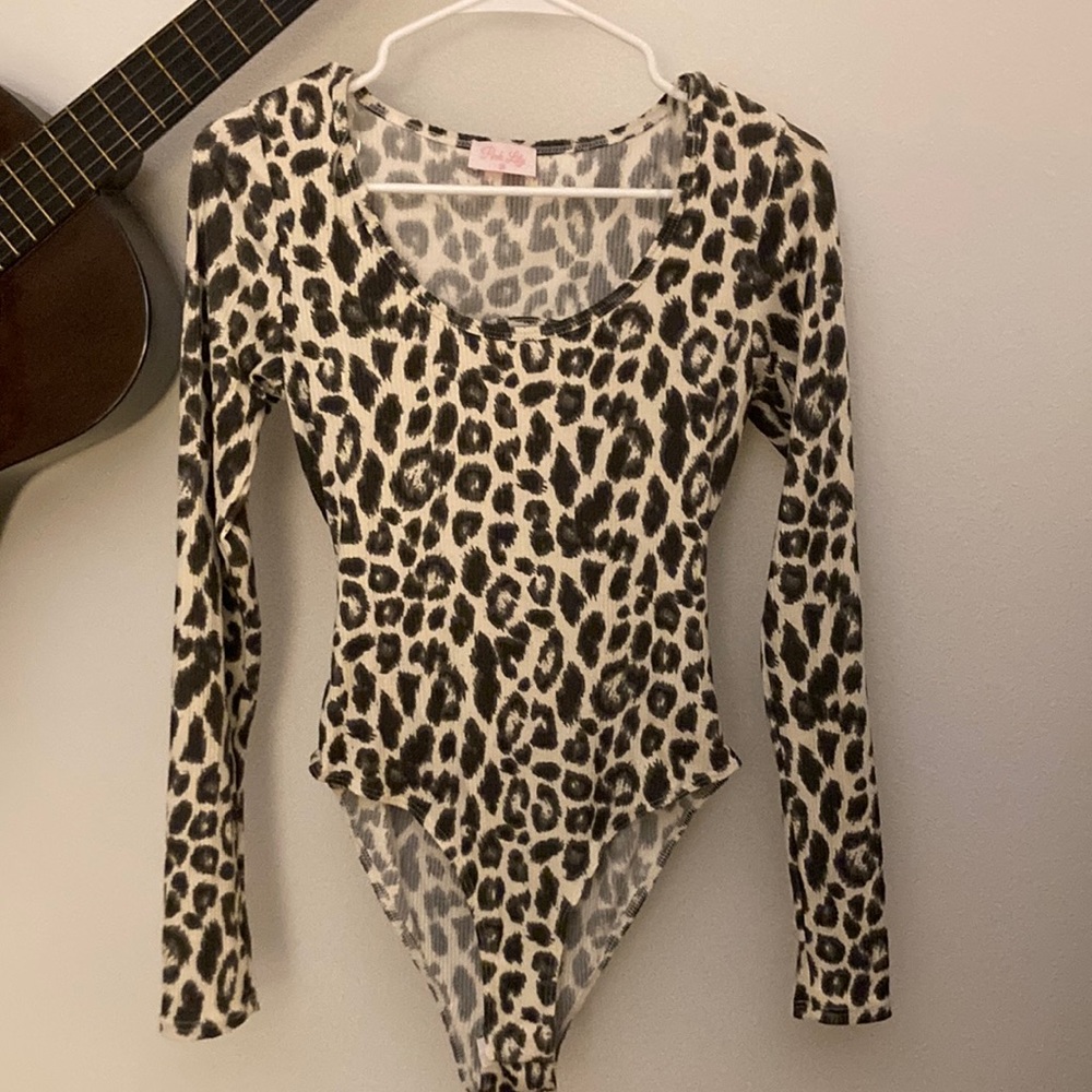 Pink Lily Bodysuit